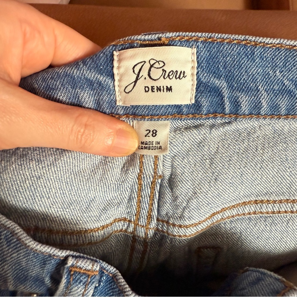 J. Crew Denim Demi-Boot Crop - Picture 10 of 12